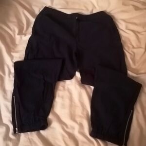 Lacoste navy pants